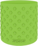 SIGG Hot&Cold Glas WMB Silikon Grip Green 0,4 Liter