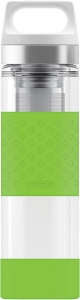 SIGG Hot & Cold WMB Thermoflasche Glas Green 0,4 l