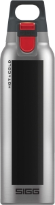 SIGG Hot&Cold ONE ACCENT Thermoflasche Schwarz 0,5 l