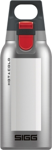 SIGG Hot&Cold ONE ACCENT Thermoflasche Weiß 0,3 l