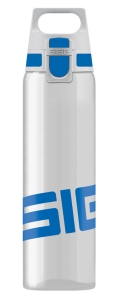 SIGG TOTAL CLEAR ONE Blau 0,75 Liter