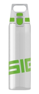 SIGG TOTAL CLEAR ONE grün 0,75 Liter