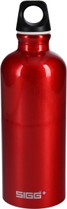 SIGG Trinkflasche "Traveller Red" - verschiedene Größen