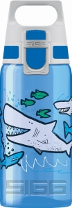 SIGG VIVA ONE Trinkflasche Haie 0,5 Liter
