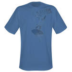 Silver Surfer T-Shirt - Soaring blau - verschiedene Größen