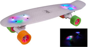 Skateboard Retro Rainglow