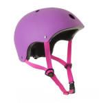 Skaterhelm lila, S 53-55cm