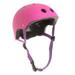 Skaterhelm pink, XS 49-53cm