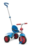 Smart-Trike Dreirad mit Schubstange