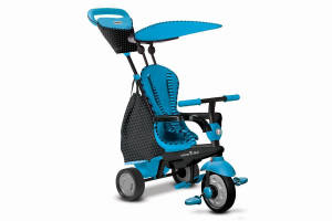 SmarTrike Dreirad glow blau