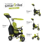 SmarTrike Dreirad glow, grün