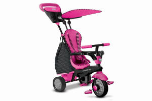 SmarTrike Dreirad glow pink