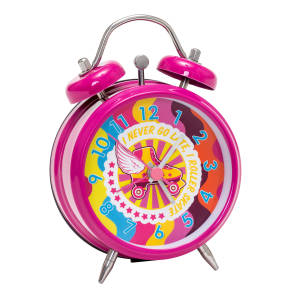 SOY Soy Luna Wecker Metall, 9cm