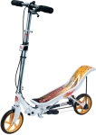 Space Scooter X580 weiß/orangefarben