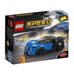 LEGO 75878 Speed Bugatti Chiron