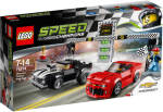 LEGO 75874 Speed Chevrolet Camaro Drag Race