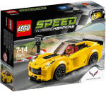 LEGO 75870 Speed Chevrolet Corvette Z06