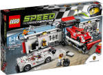 LEGO 75876 Speed Porsche 919 Hybrid und 917K Pit