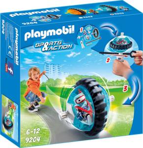 PLAYMOBIL 9204 Speed Roller Blue