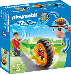 PLAYMOBIL 9203 Speed Roller Orange