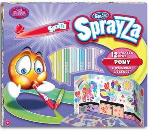 SprayZa Super Pro Set Pony
