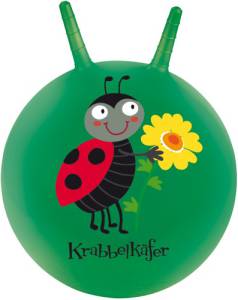 Hüpfball Krabbelkäfer 45 cm