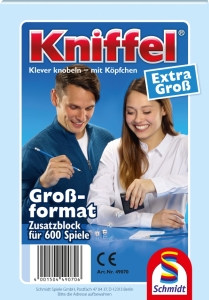 Schmidt Spiele Großer Kniffelblock