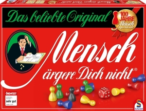 Schmidt Spiele Mensch ärgere Dich nicht, bis 6 Spieler