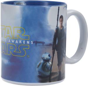 Star Wars Episode VII Keramiktasse Rey & BB-8