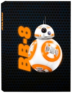 Star Wars Notizbuch BB-8 mit Licht und Sound