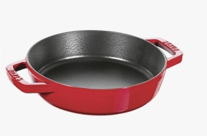 STAUB Bratpfanne kirschrot 34 cm