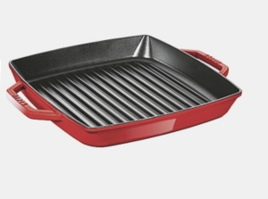 STAUB Grillpfanne kirschrot 33cm rec