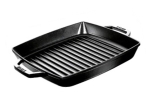 Staub Grillpfanne schwarz 28cm