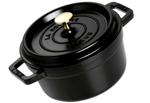 Staub Cocotte "New Classic" 30 cm schwarz