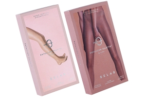 Strumpfhose "Bataillon Belette" 40 DEN Größe 44-48 beige
