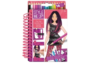 Style me up! Sketch-to-Go/Pop Star
