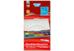 Stylex Schuldeckfarbkasten, 12 Farben