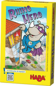 Haba Rhino Hero Mitbringspiel