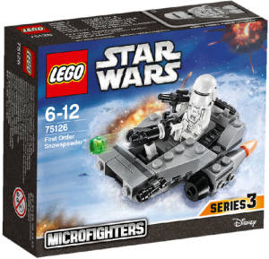 LEGO Star Wars First Order Snowspeeder