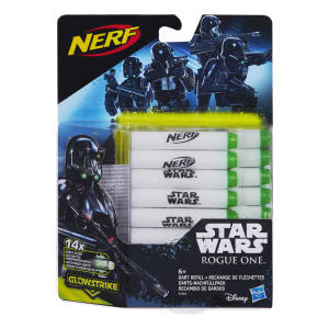 NERF Star Wars Rogue 1 Glow-in-the-Dark 14er Darts