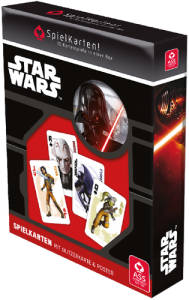 Star Wars Spielkarten