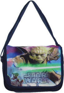 Star Wars Schultertasche dunkelblau