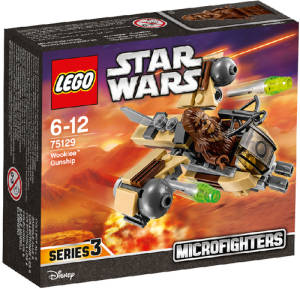 LEGO 75129 Star Wars Wookiee Gunship