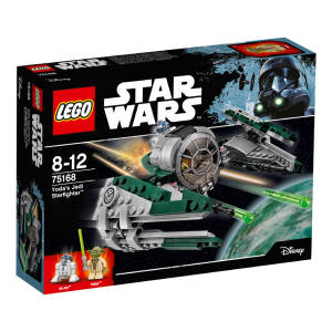 LEGO 75168 Star Wars Yoda's Jedi Starfighter