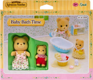 Sylvanian Families Baden mit Mutter und Baby