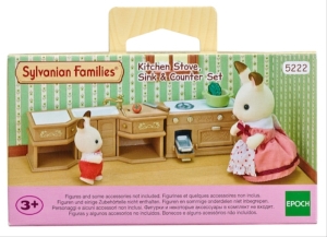 Sylvanian Families Kücheneinrichtungs-Set