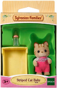 Sylvanian Families Tigerkatzen Baby