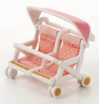 Sylvanian Families - Zwillingskinderwagen