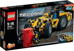 LEGO 42049 Technic Bergbau Lader