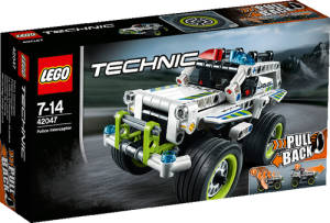 LEGO 42047 Technic Polizei Interceptor